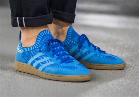 adidas spezial primeknit blau|Adidas primeknit cleats.